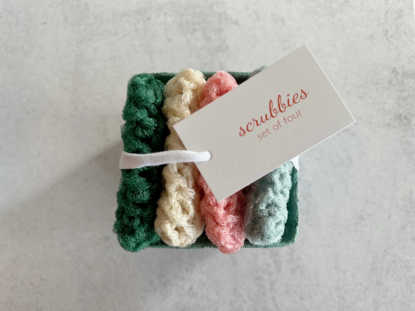 Dish Scrubbies, Set of 4