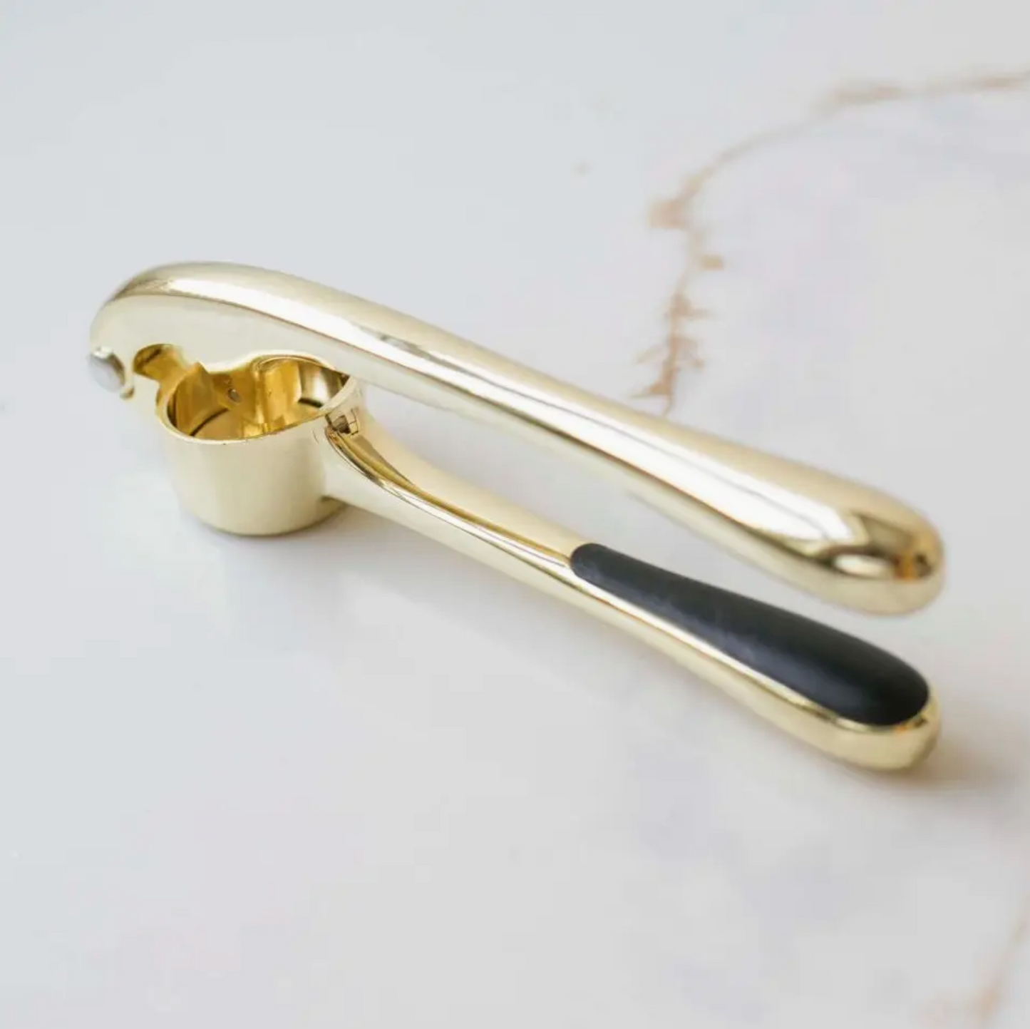 Gold Garlic Press