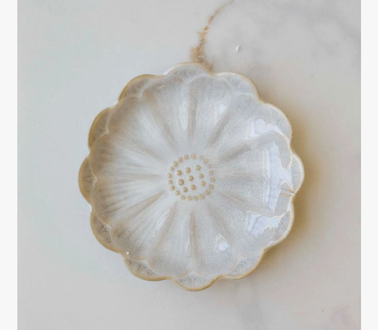 Mini Floral Ceramic Plate