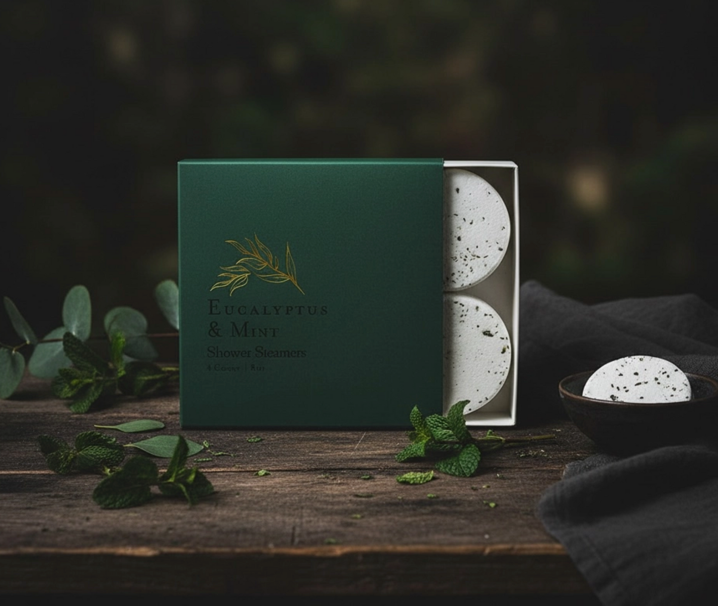 Eucalyptus & Mint Shower Steamers