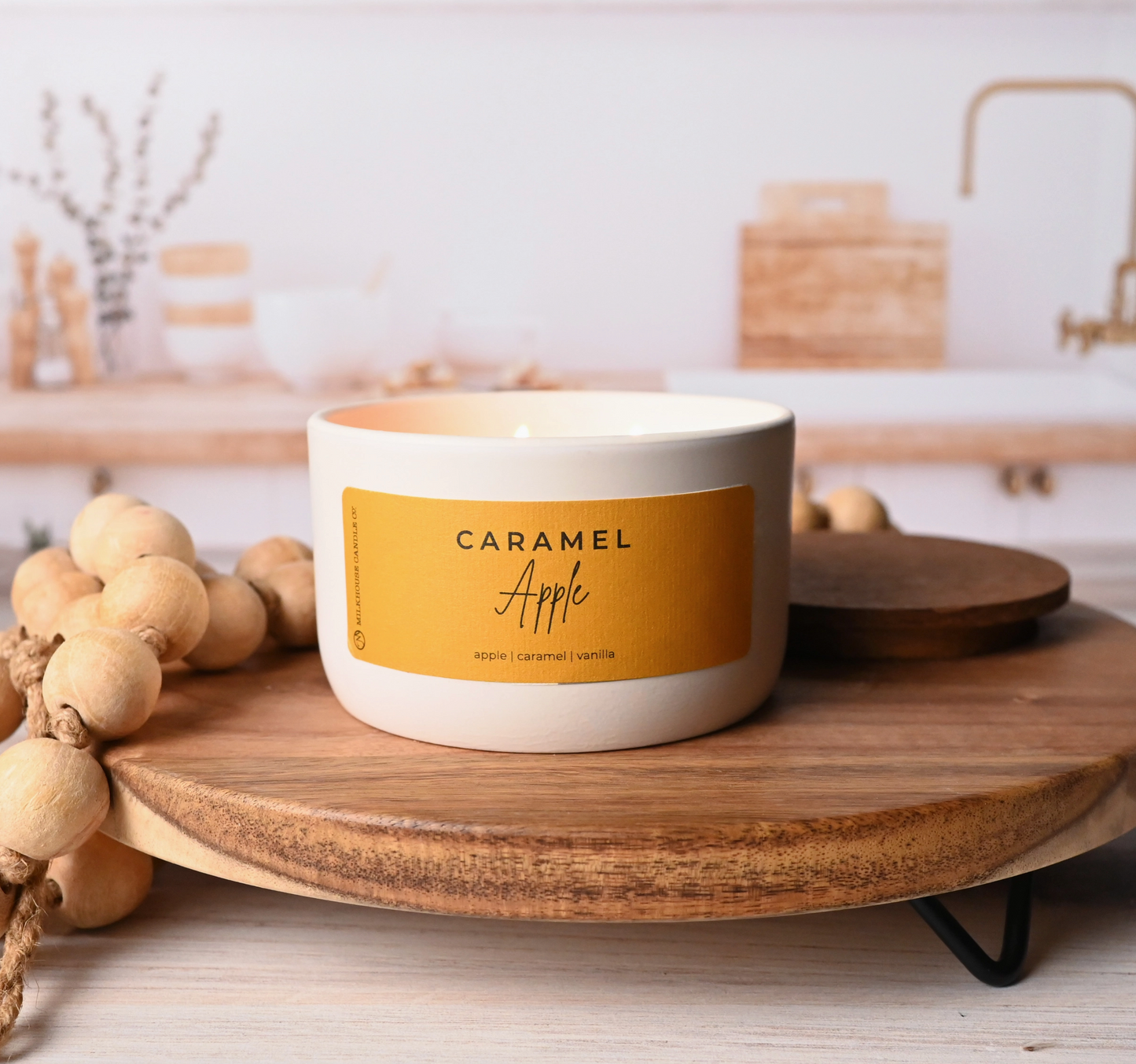 Caramel Apple 10oz Candle