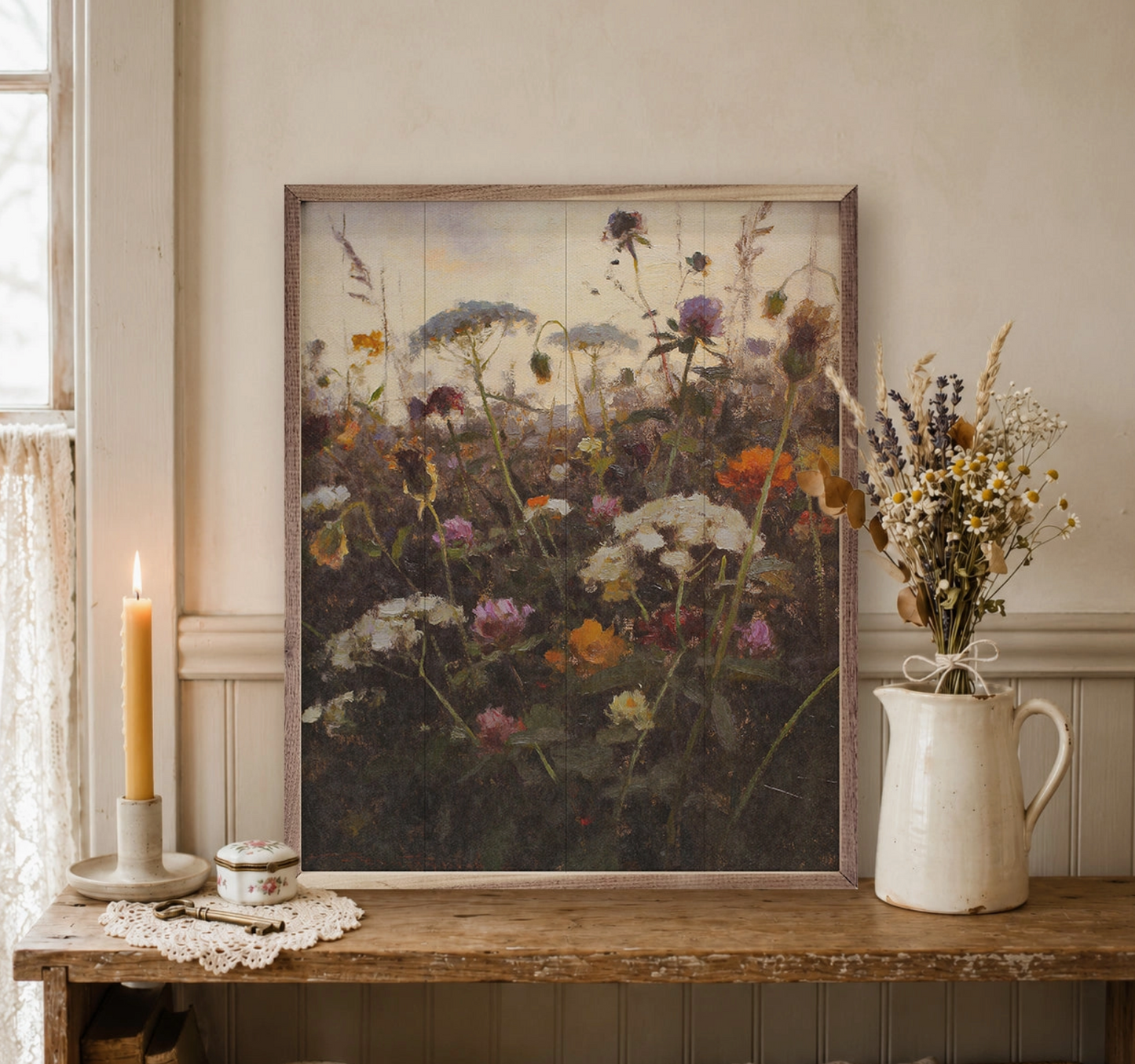 Wildflower 8x10 Framed print