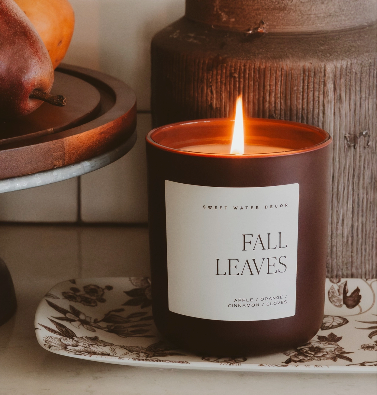 Fall Leaves 15oz Candle