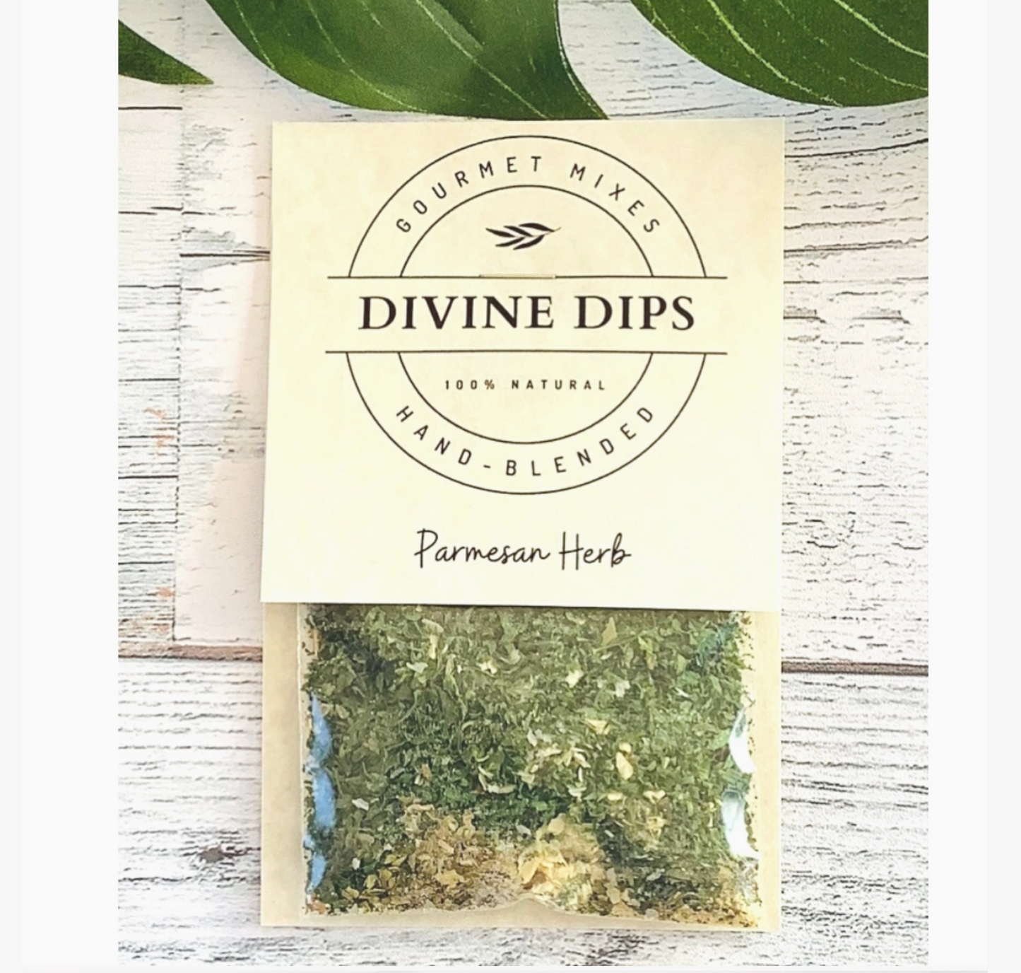Parmesan Herb Dip Mix