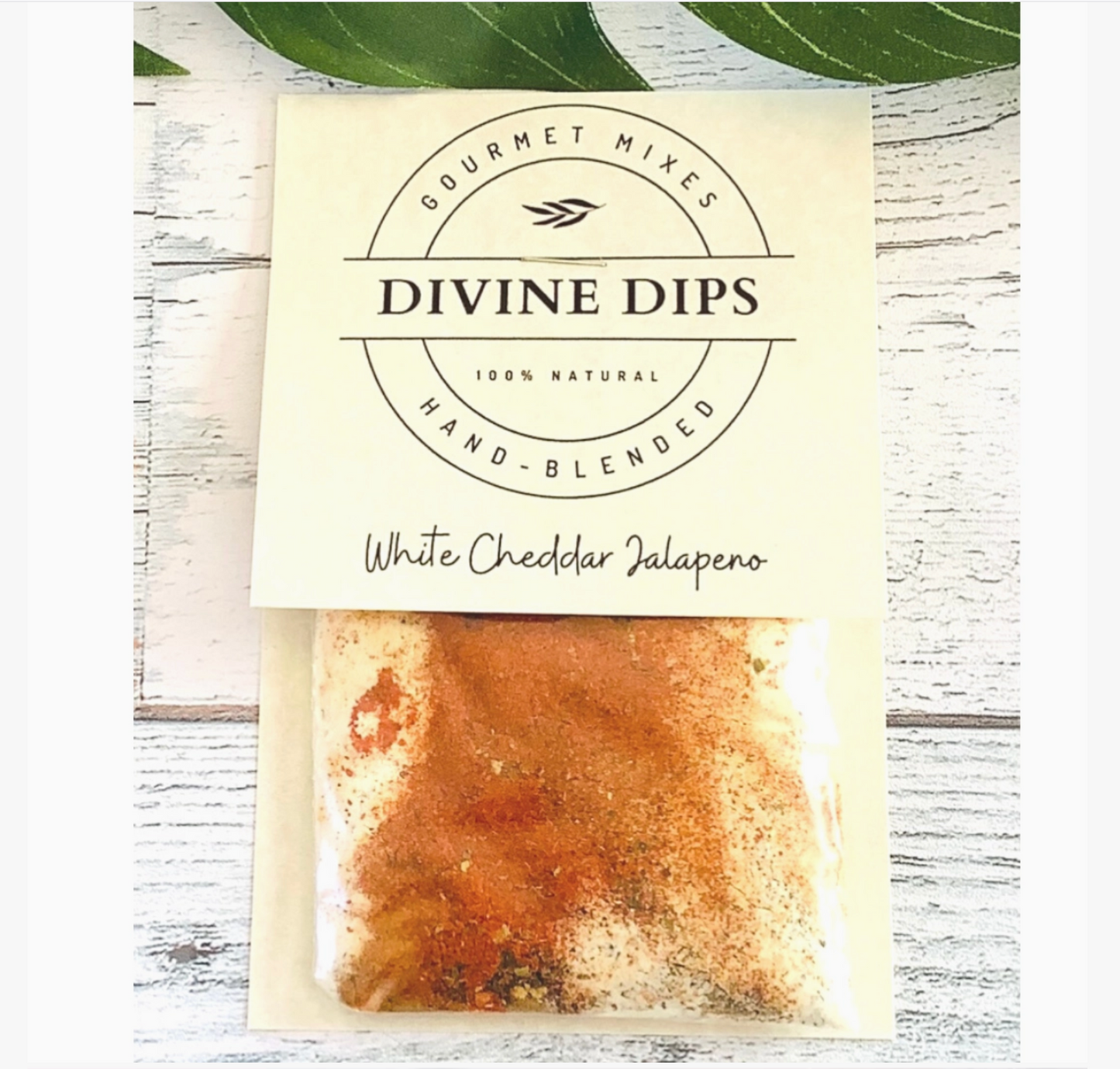 White Cheddar Jalapeno Dip Mix