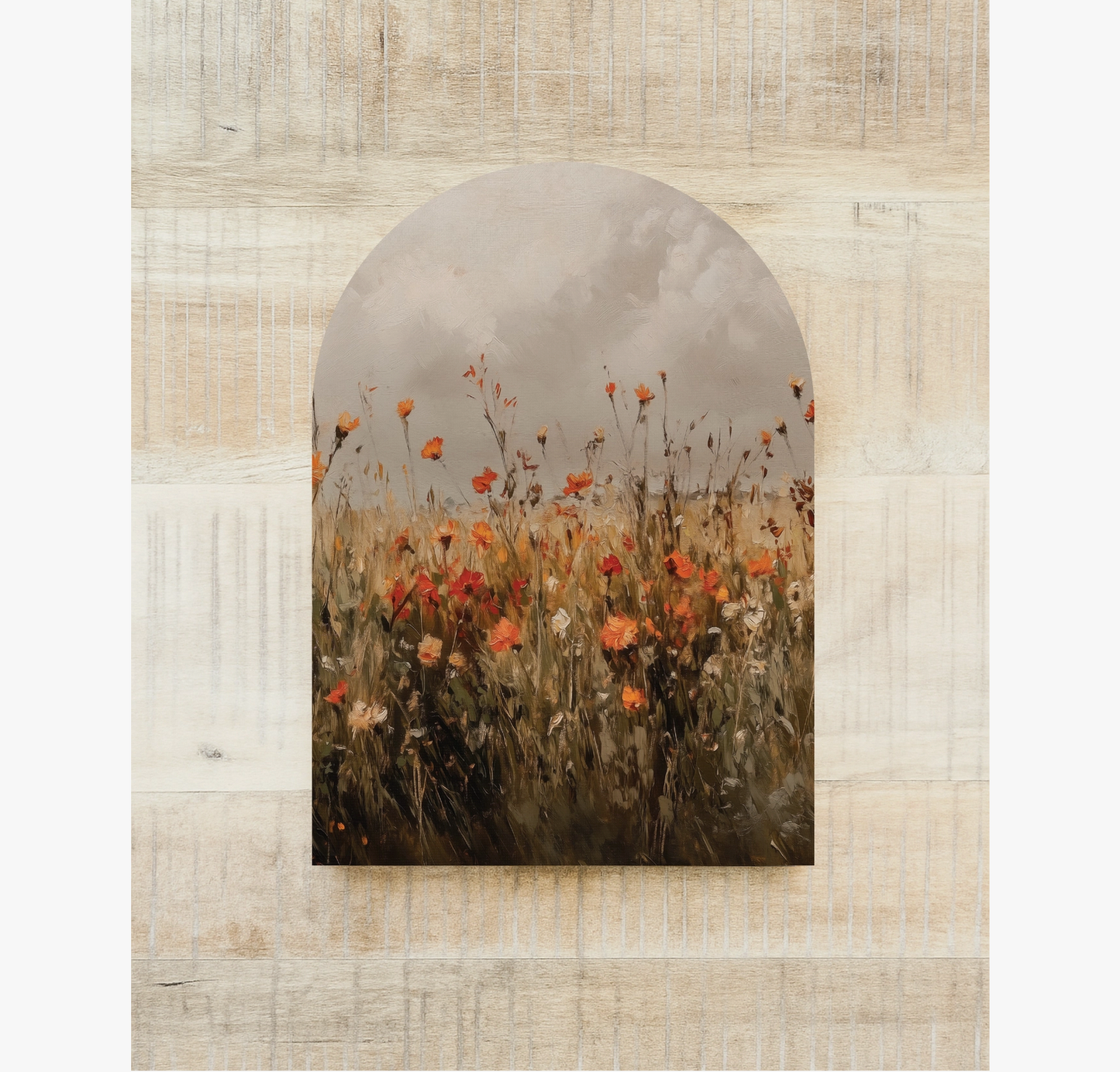 Fall Wildflower Fall Arch