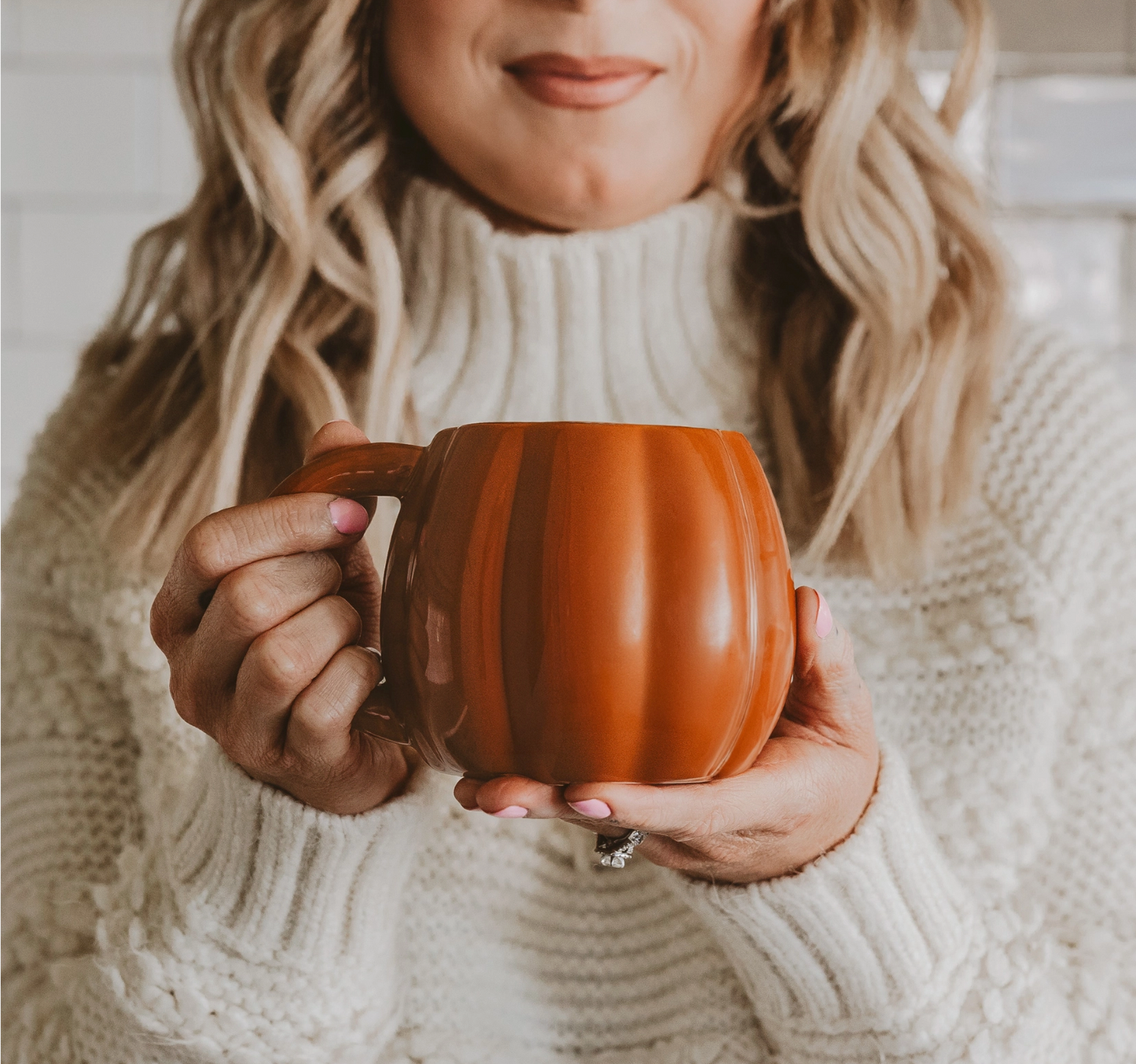 Orange Pumpkin Mug