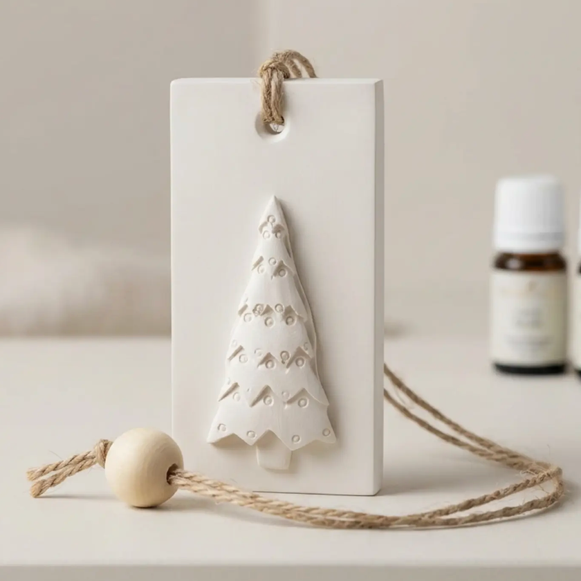 Christmas Tree Diffuser Stone