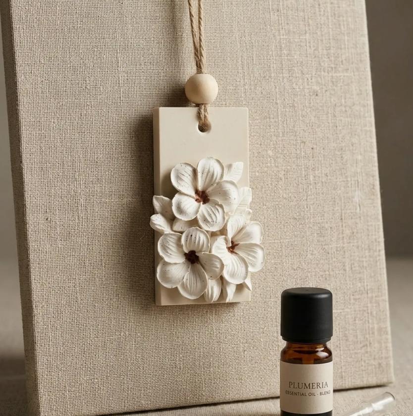 Floral Diffuser Stone