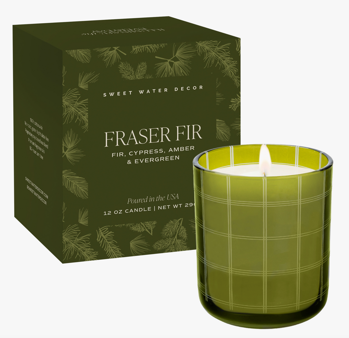 Frasir Fir Plaid 12oz Candle