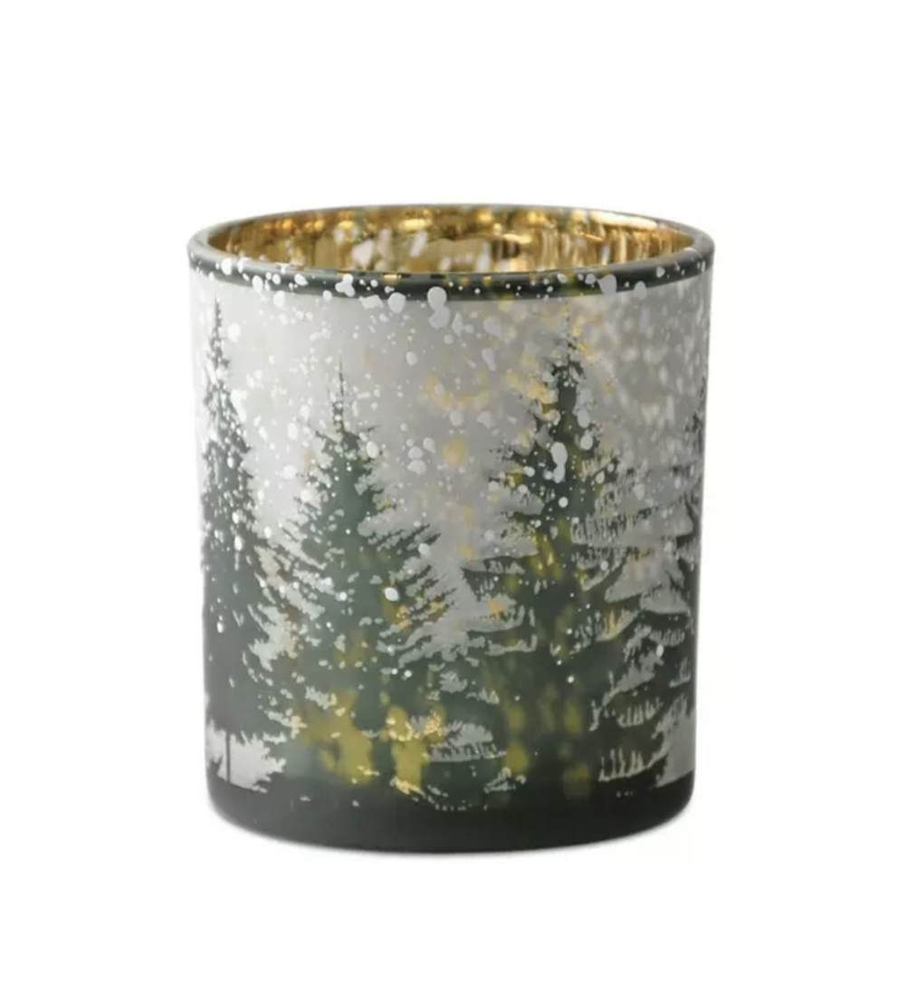 Winter Tree Votive