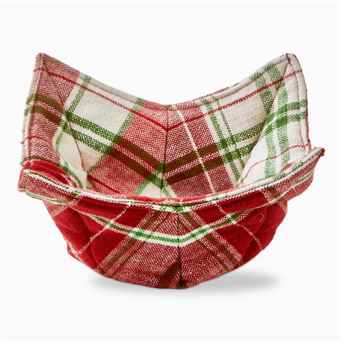 Winter Plaid Bowl Cozy