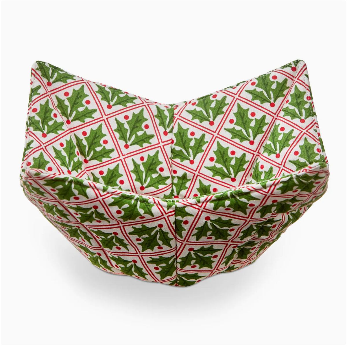 Christmas Holly Bowl Cozy