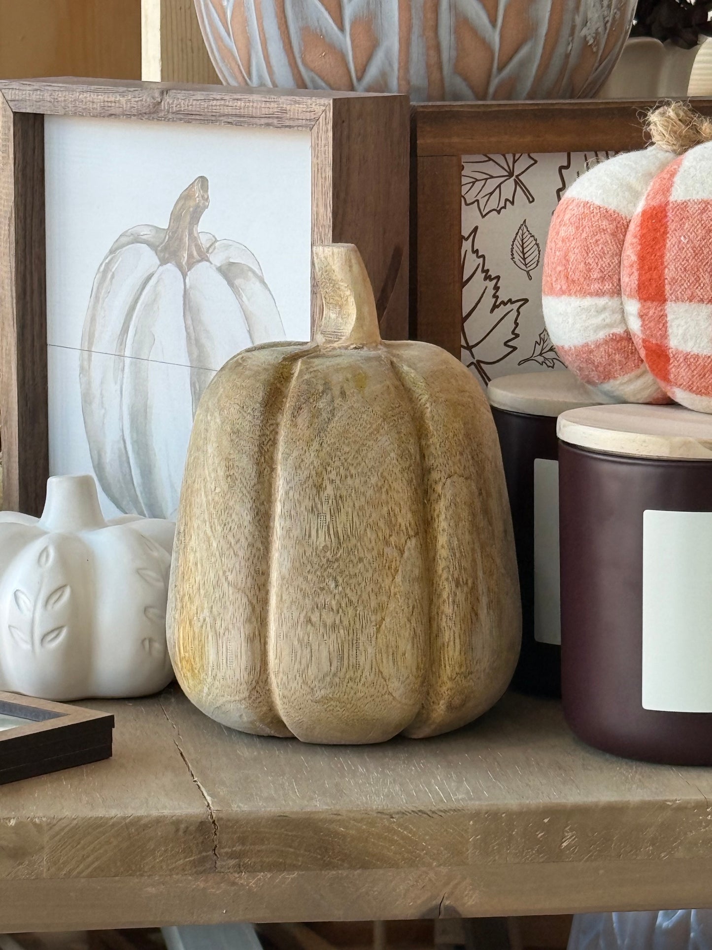 Mango Pumpkin 7"