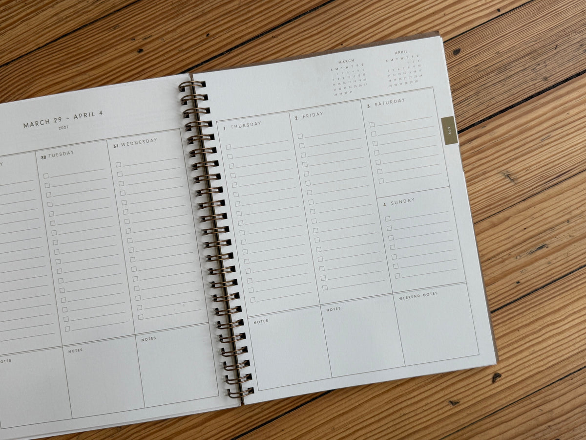 2027 Green Planner