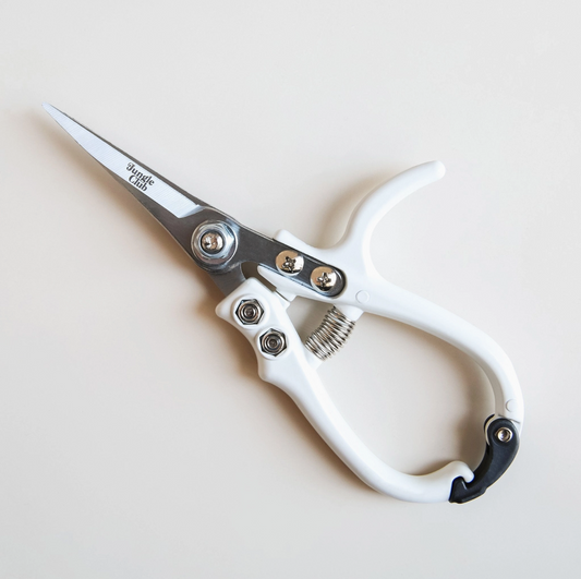 Jungle Club Pruning Shears White