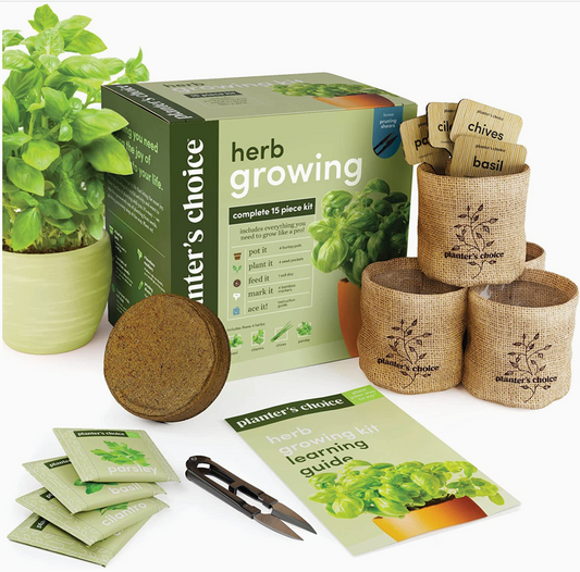 Planter's Choice Herb Growing Kit