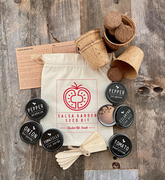 Decker Seeds Salsa Garden Kit