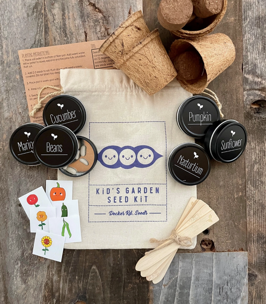 Decker Seeds Kid's Garden Kit