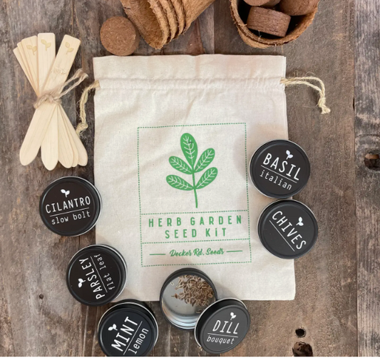 Decker Seeds Herb Garden Kit