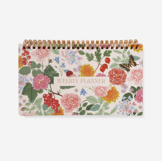 Botanica Paper Co Undated Weekly Planner