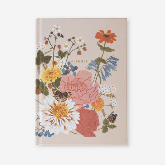 Botanica Paper Co Bound Undated Planner