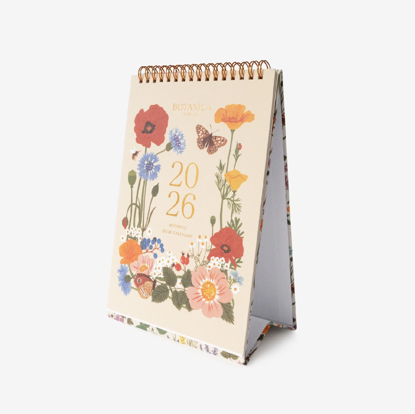 Botanica Paper Co 2026 Desk Calendar