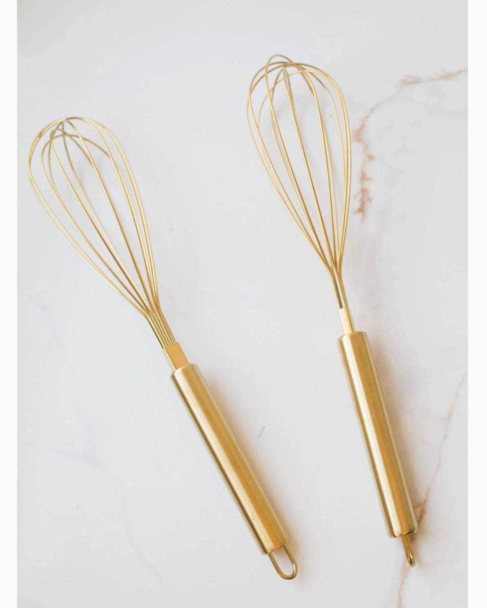 Gold Stainless Steel Whisk