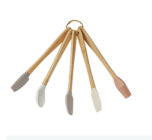 Silicone Beech Mini Kitchen Tools s/o 5