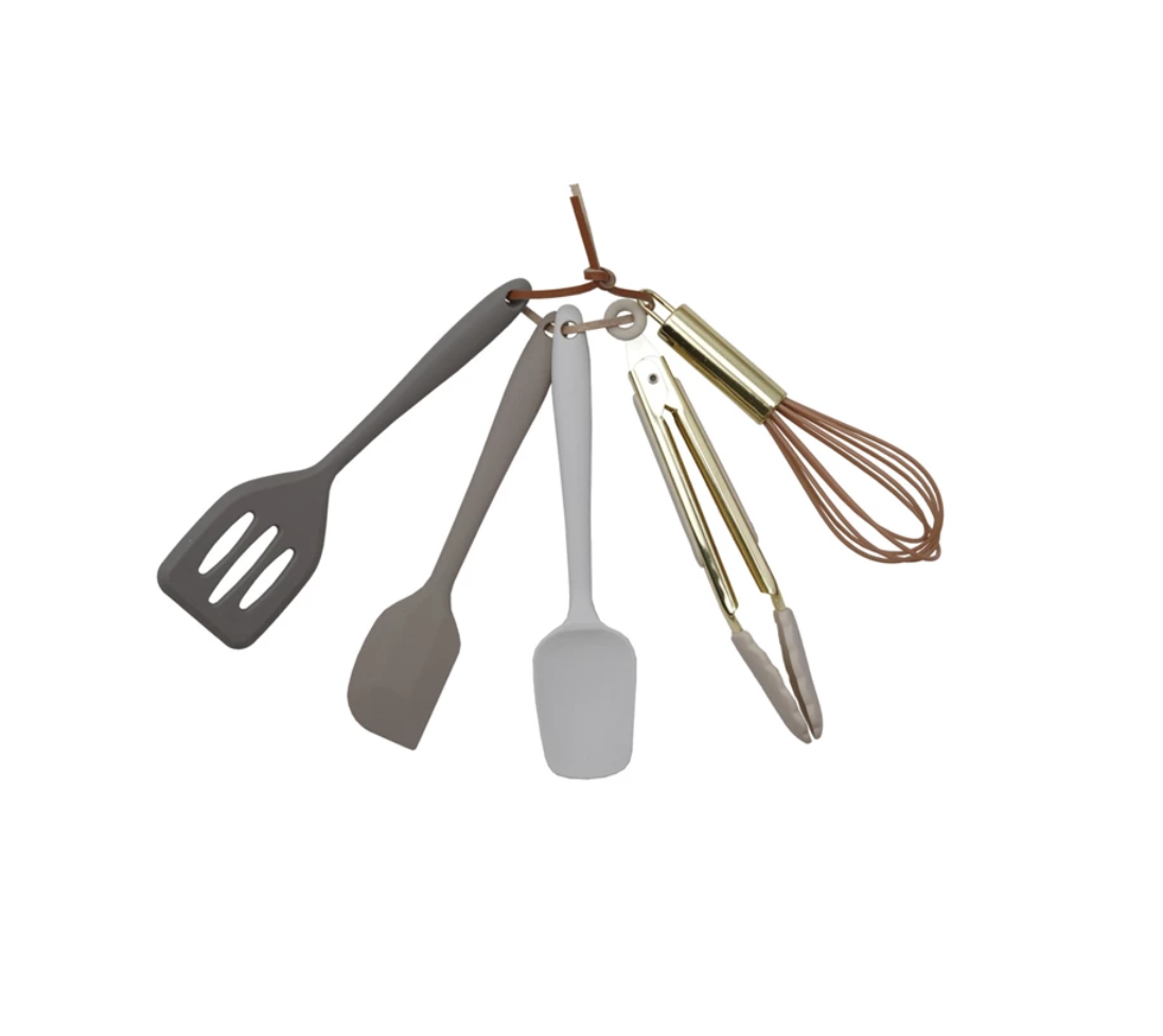 Silicone Metal Mini Kitchen Tools s/o 5