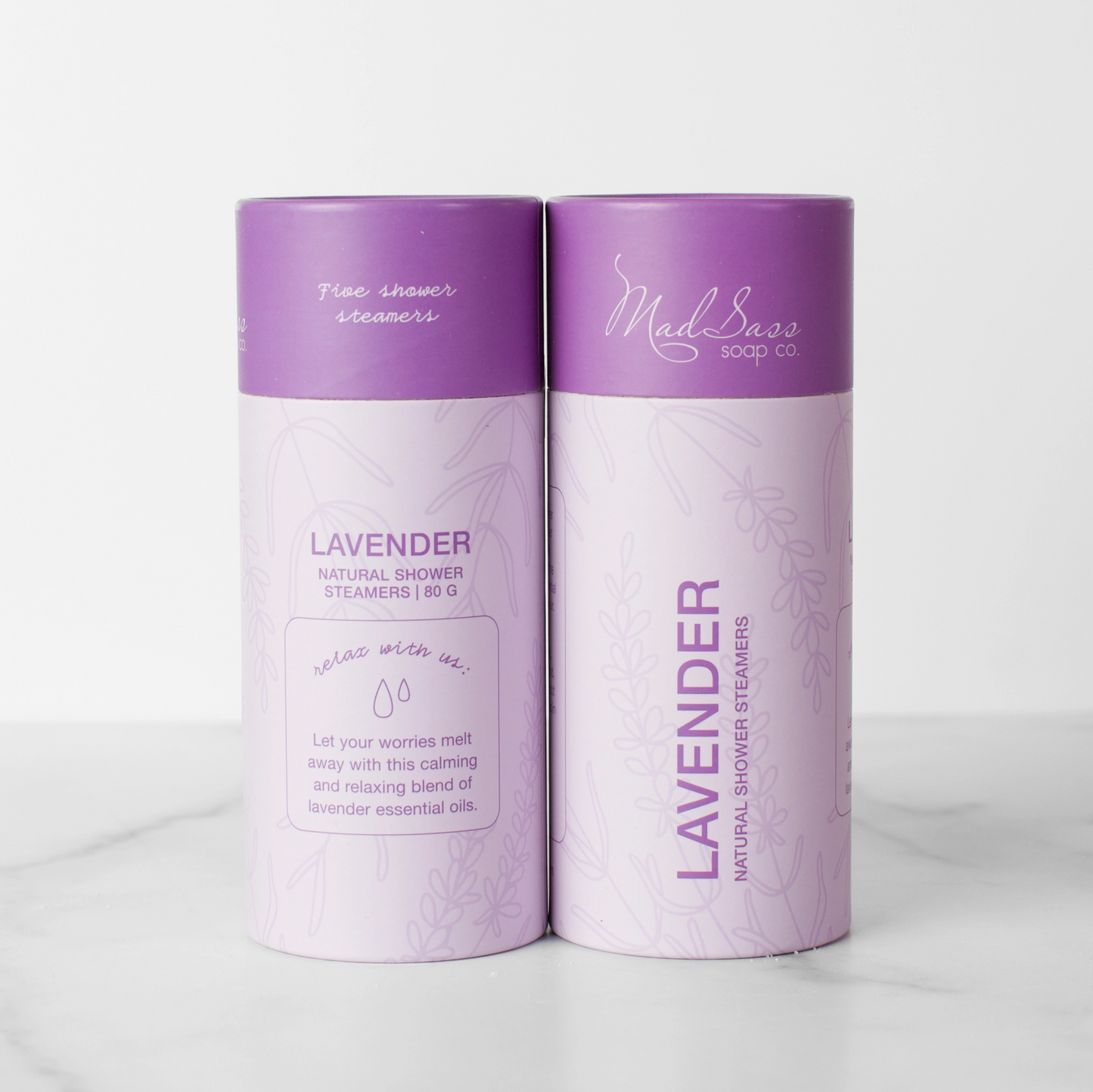 Shower Steamers Lavender