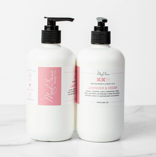 Lotion Lavender & Cedar