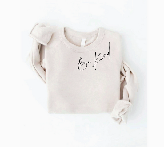 Be Kind Sweatshirt