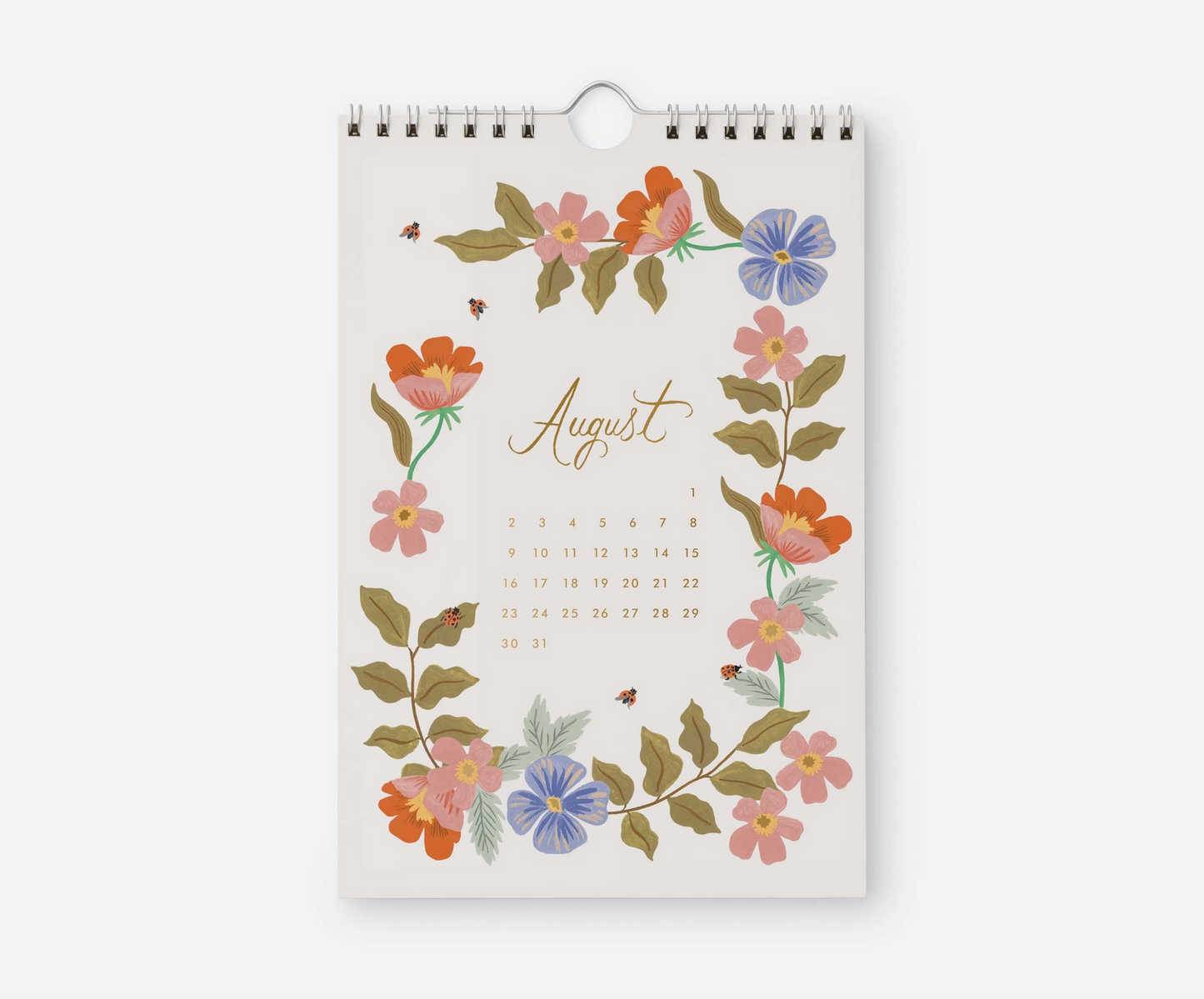 Rifle Paper 2026 Calendar