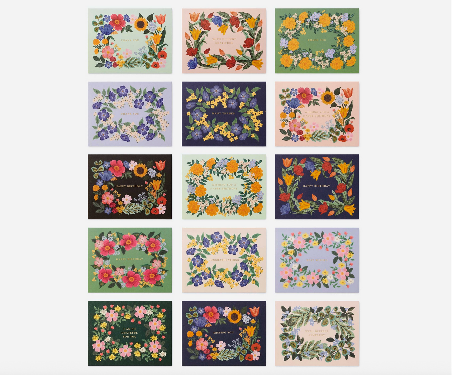 Rifle Paper Card Set