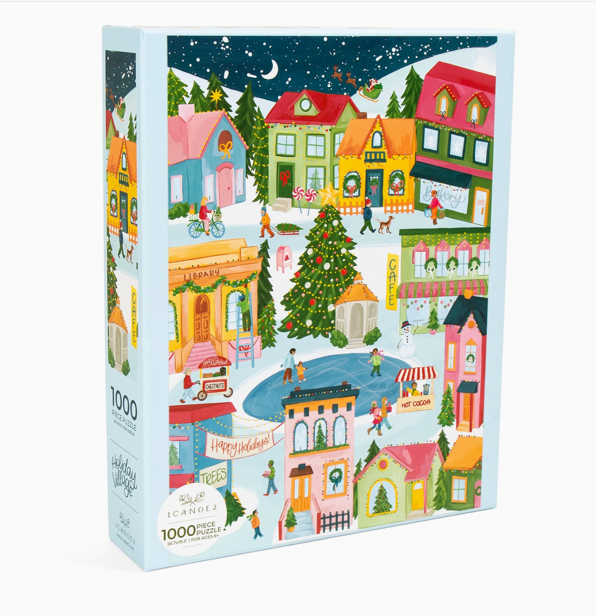 Christmas Village Puzzle