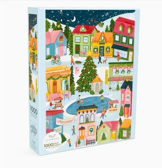 Christmas Village Puzzle