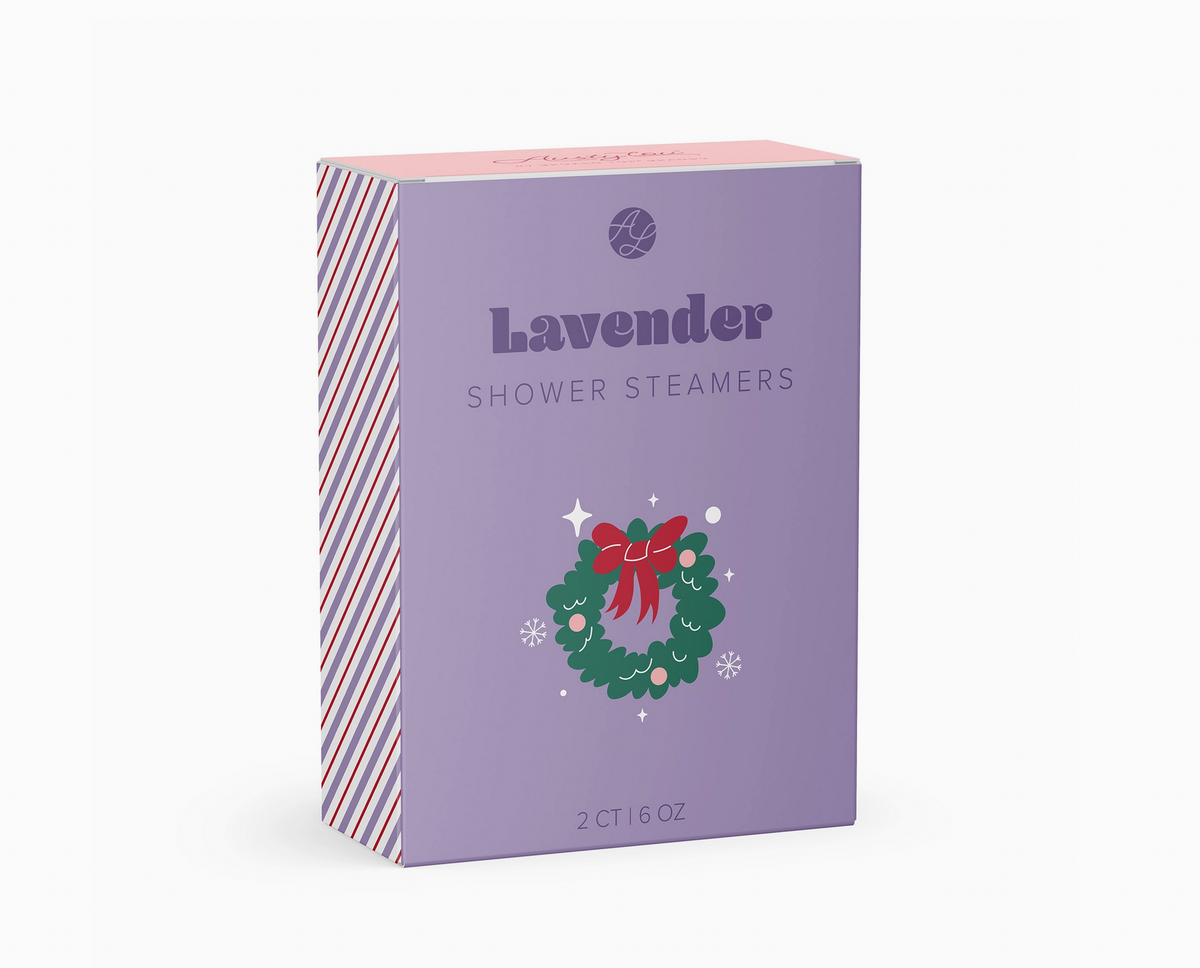 Lavender Shower Steamers