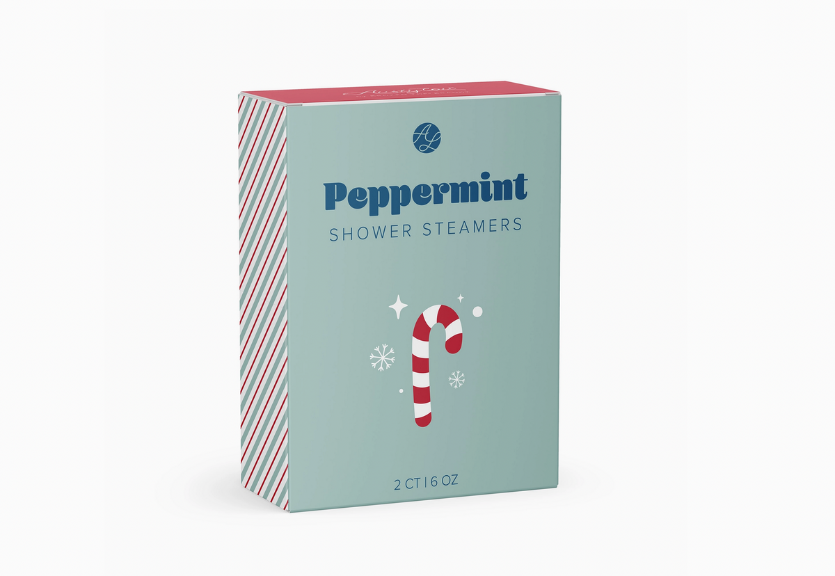 Peppermint Shower Steamers