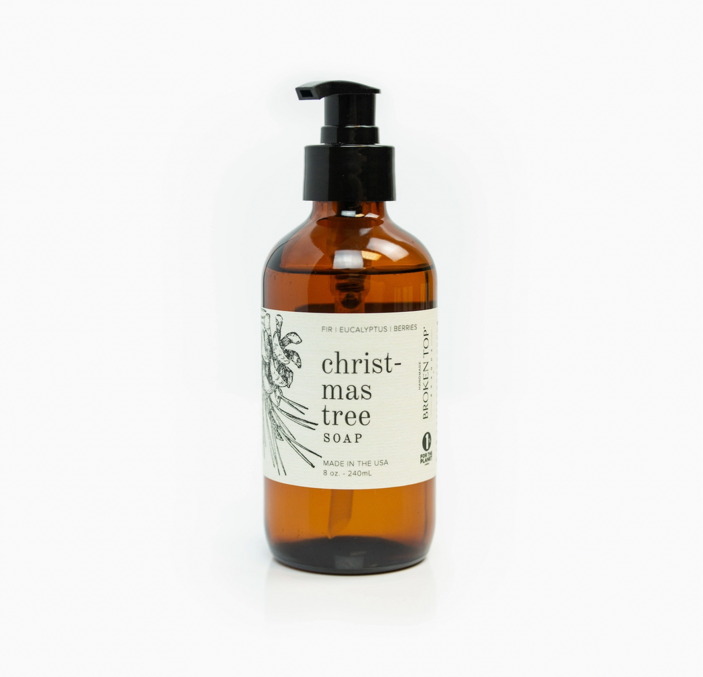 Broken Top Christmas Tree Soap
