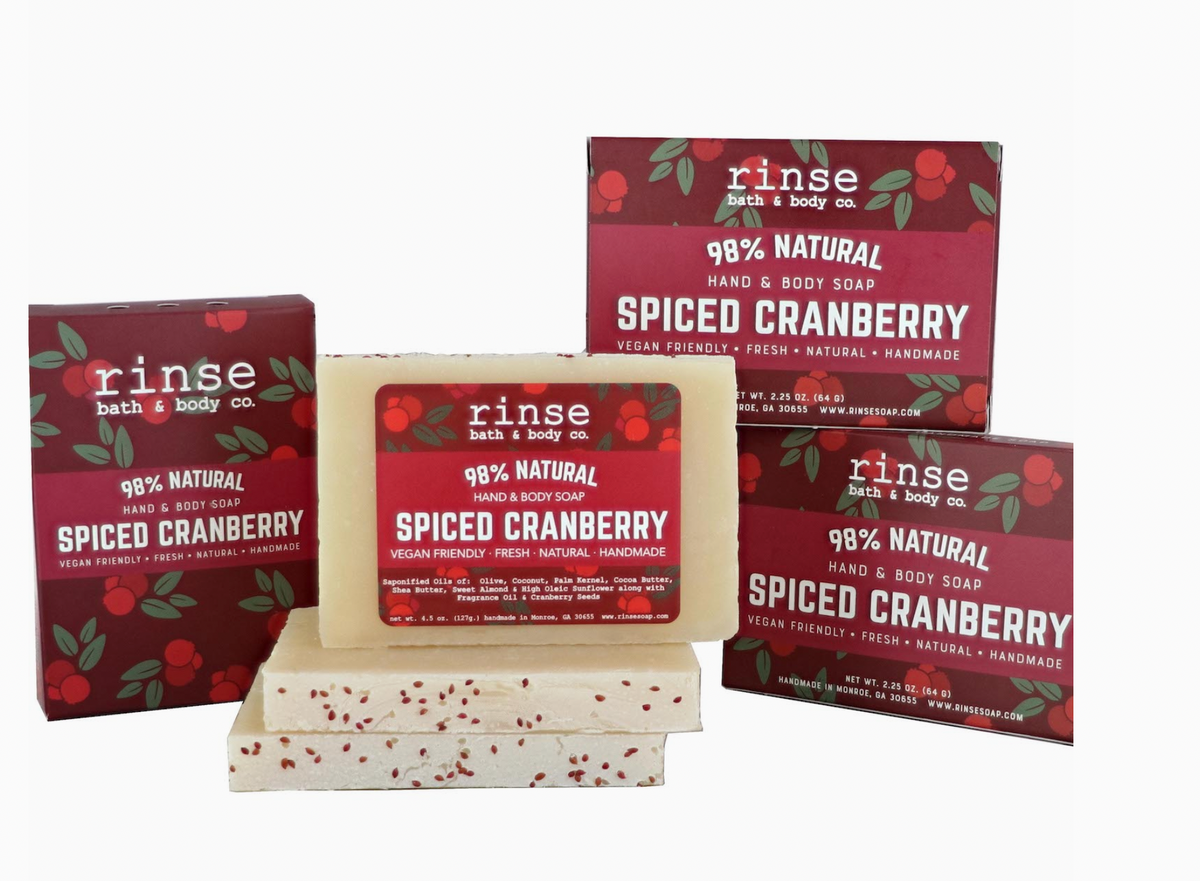 Spiced Cranberry Mini Soap
