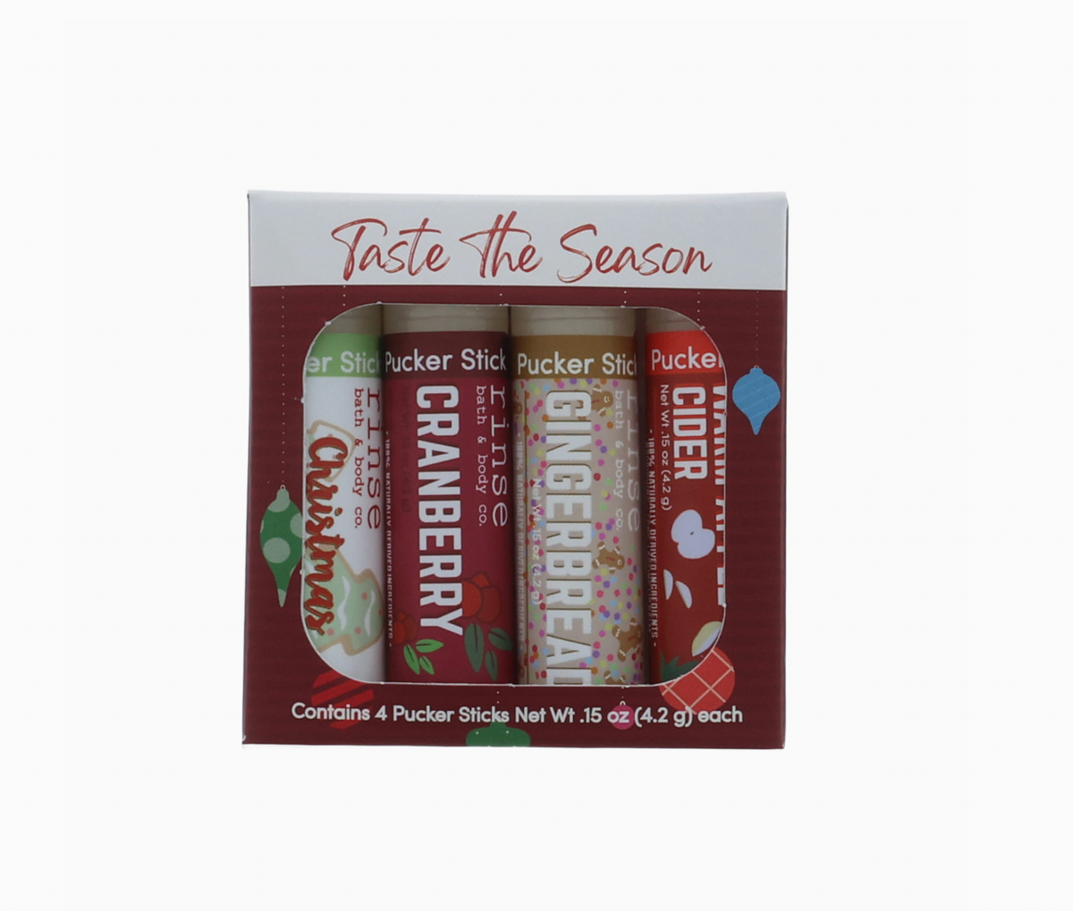 Season Lip Balm Pack