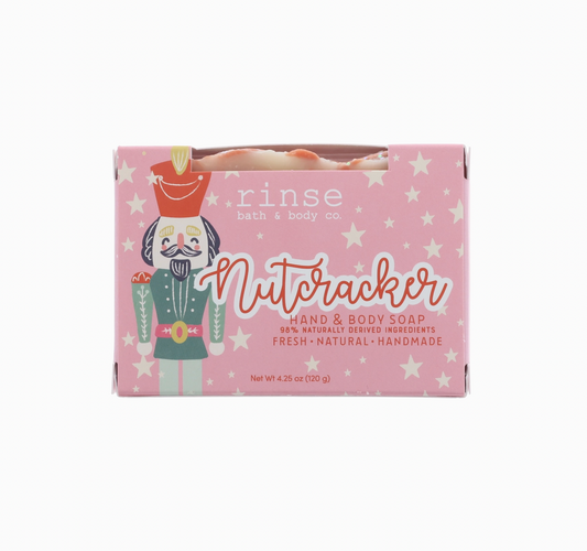 Nutcracker Soap