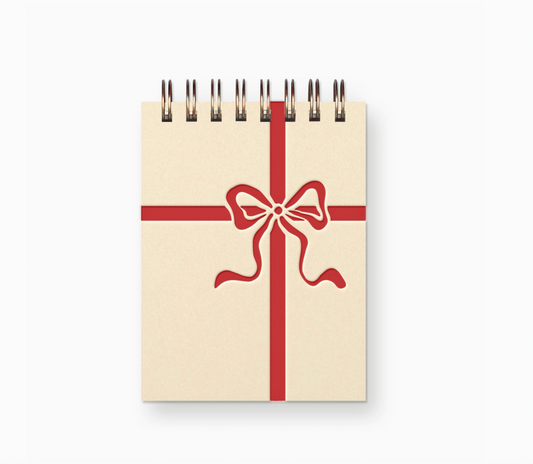 Christmas Mini Jotter Notebook