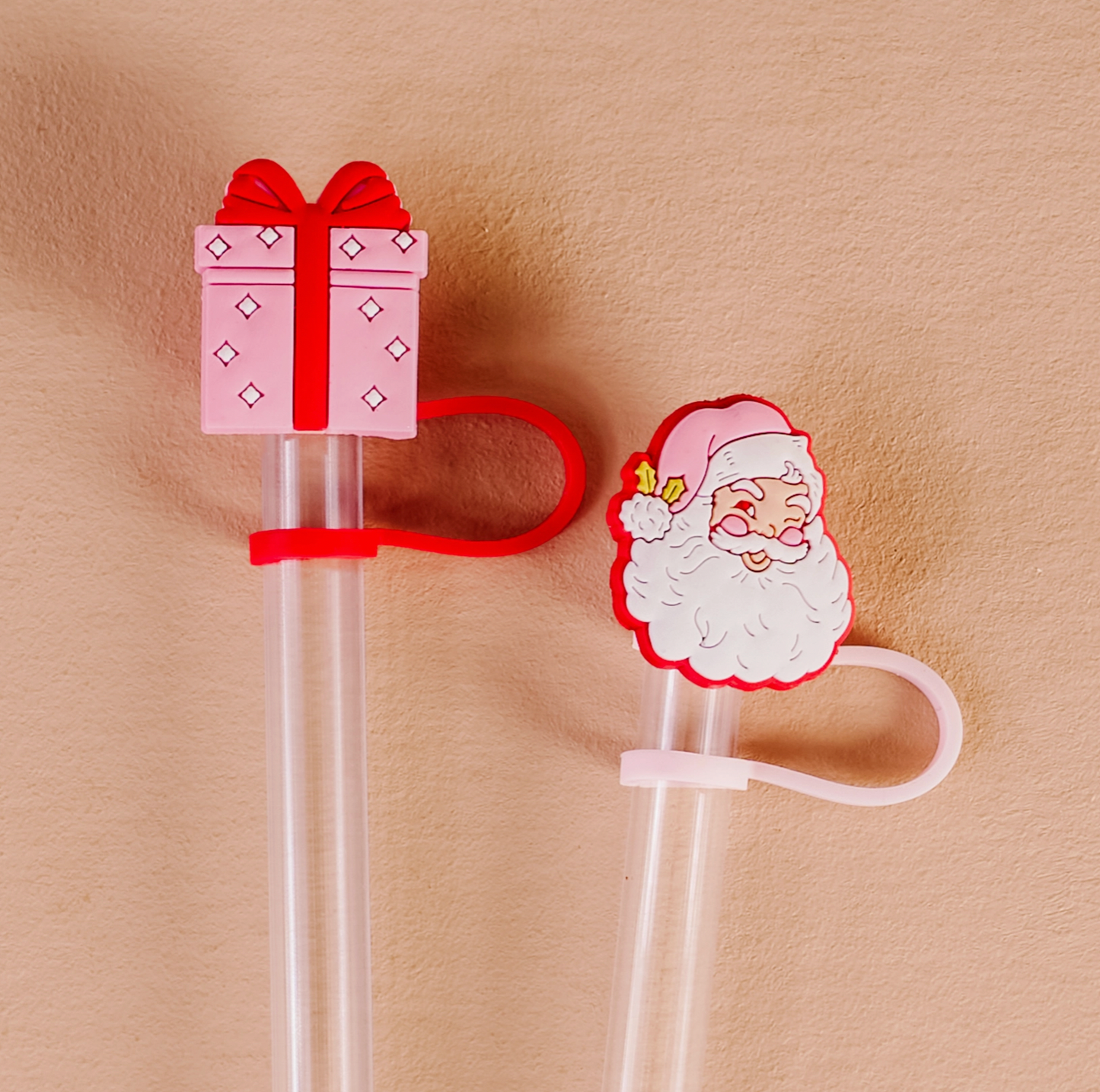 Christmas Straw Topper