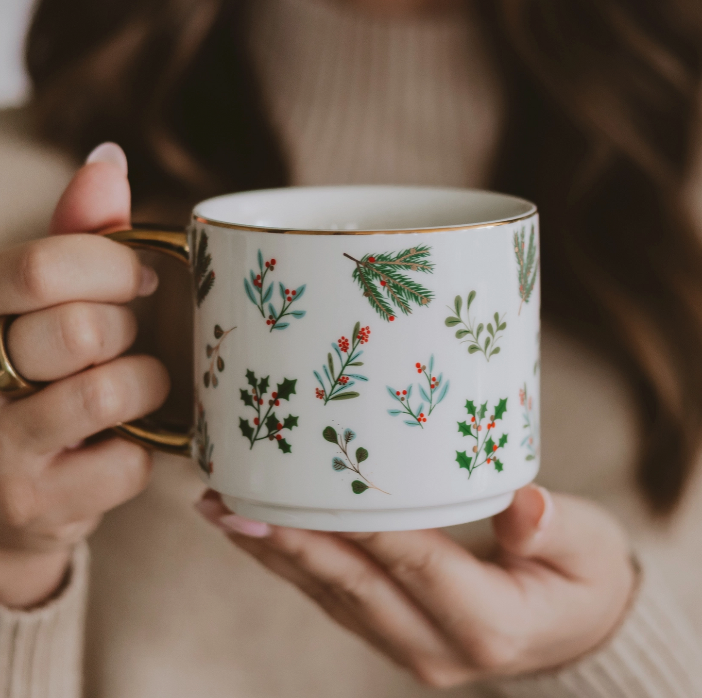 Mistletoe Mug
