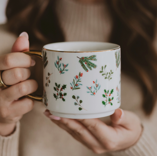 Mistletoe Mug
