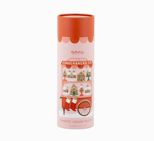 North Pole Gingerbread Puzzle