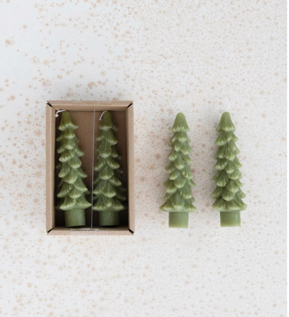 Short Tree Taper Green