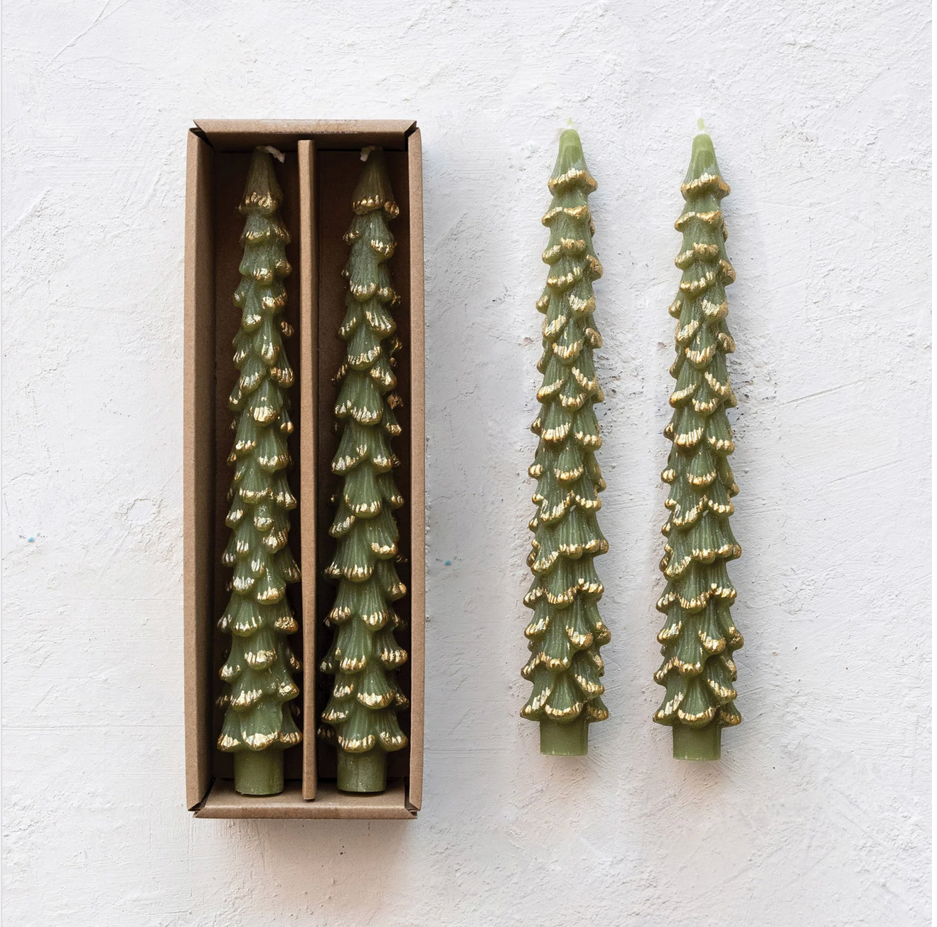 Tree Taper Green Gold